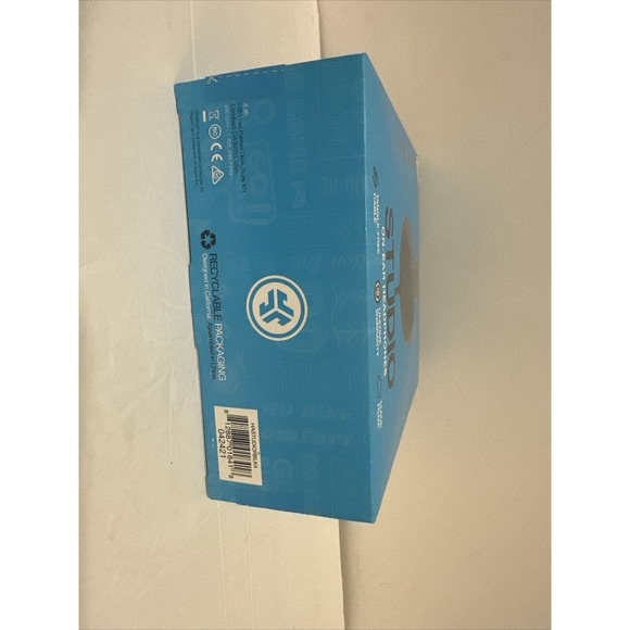 JLab Studio On-Ear Headphones Apple Android Universal Mic 3.5mm Jack Tangle Free - Picture 4 of 6